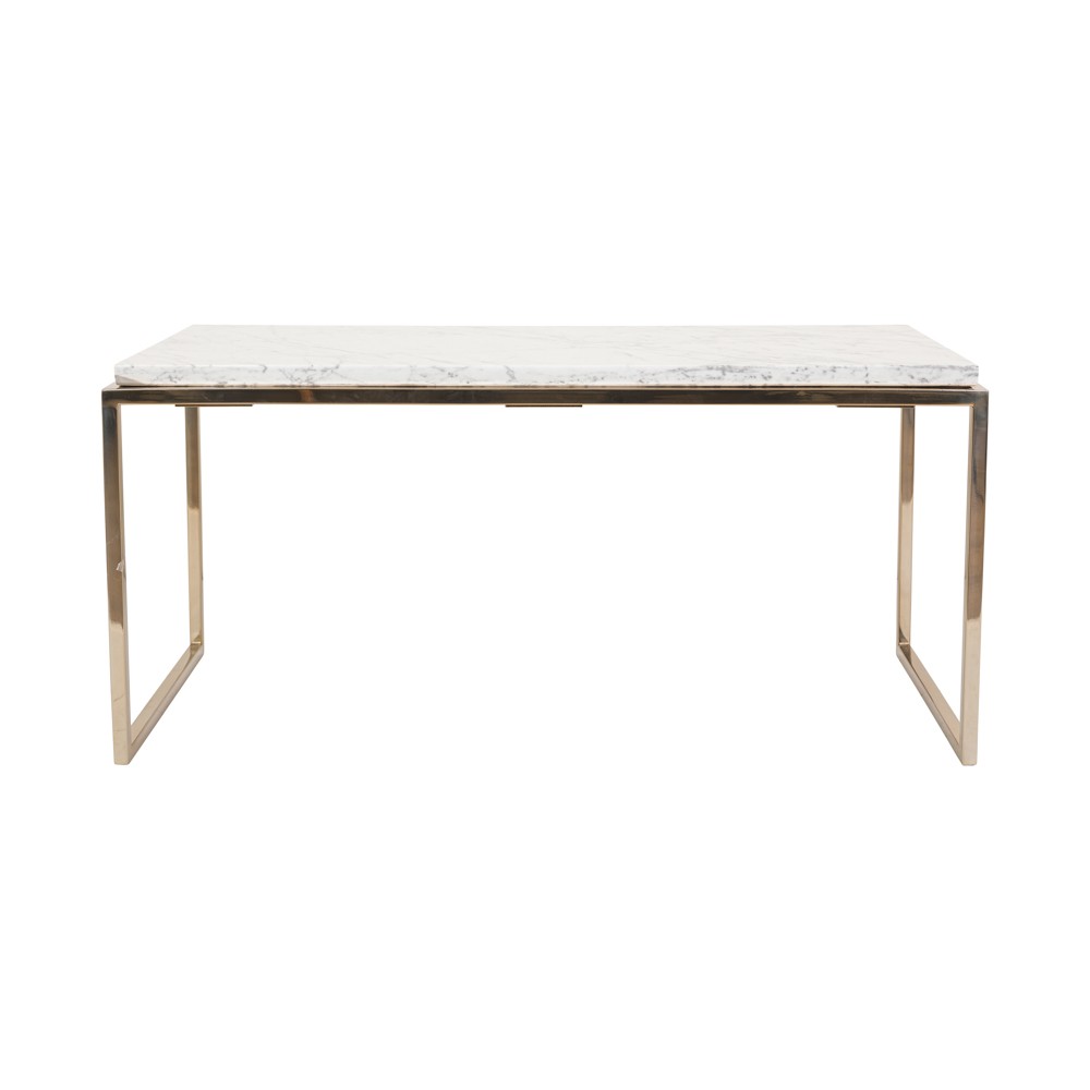 habitat gold side table