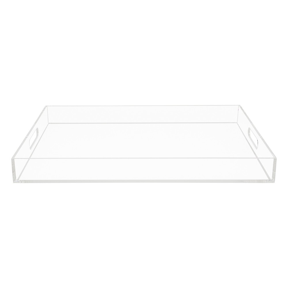 Acrylic Tray XL :: Theodora Home International